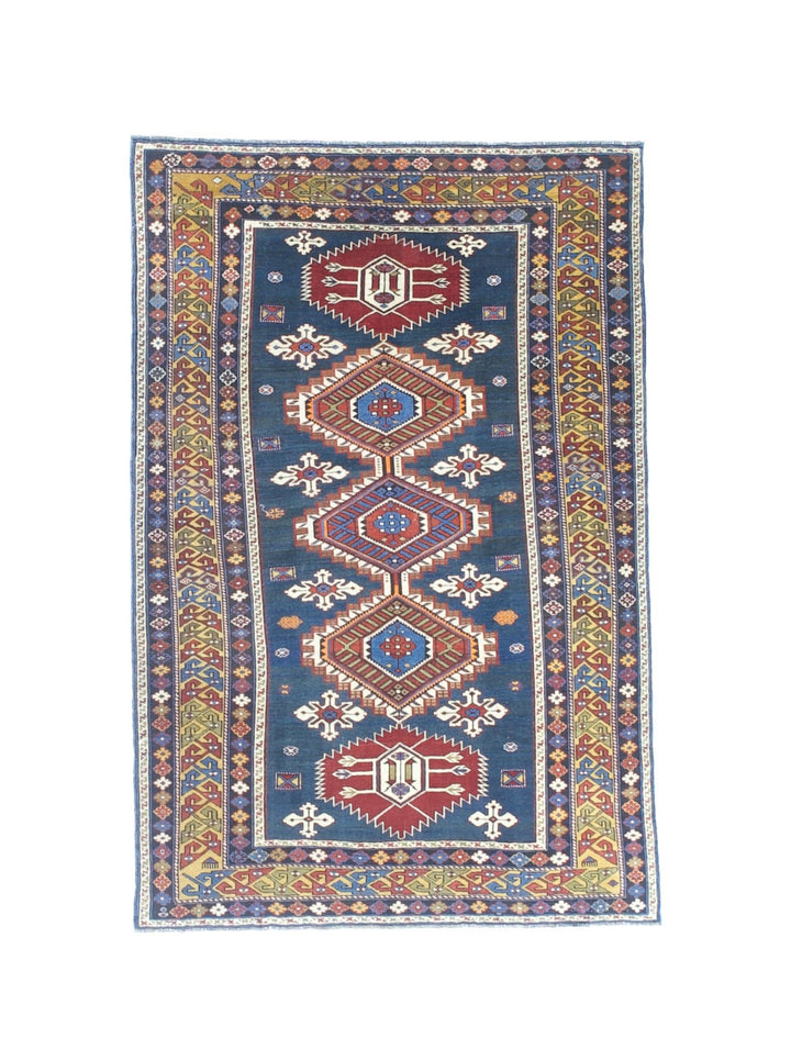 Antique Caucasian Karakashli 3'11" x 6’