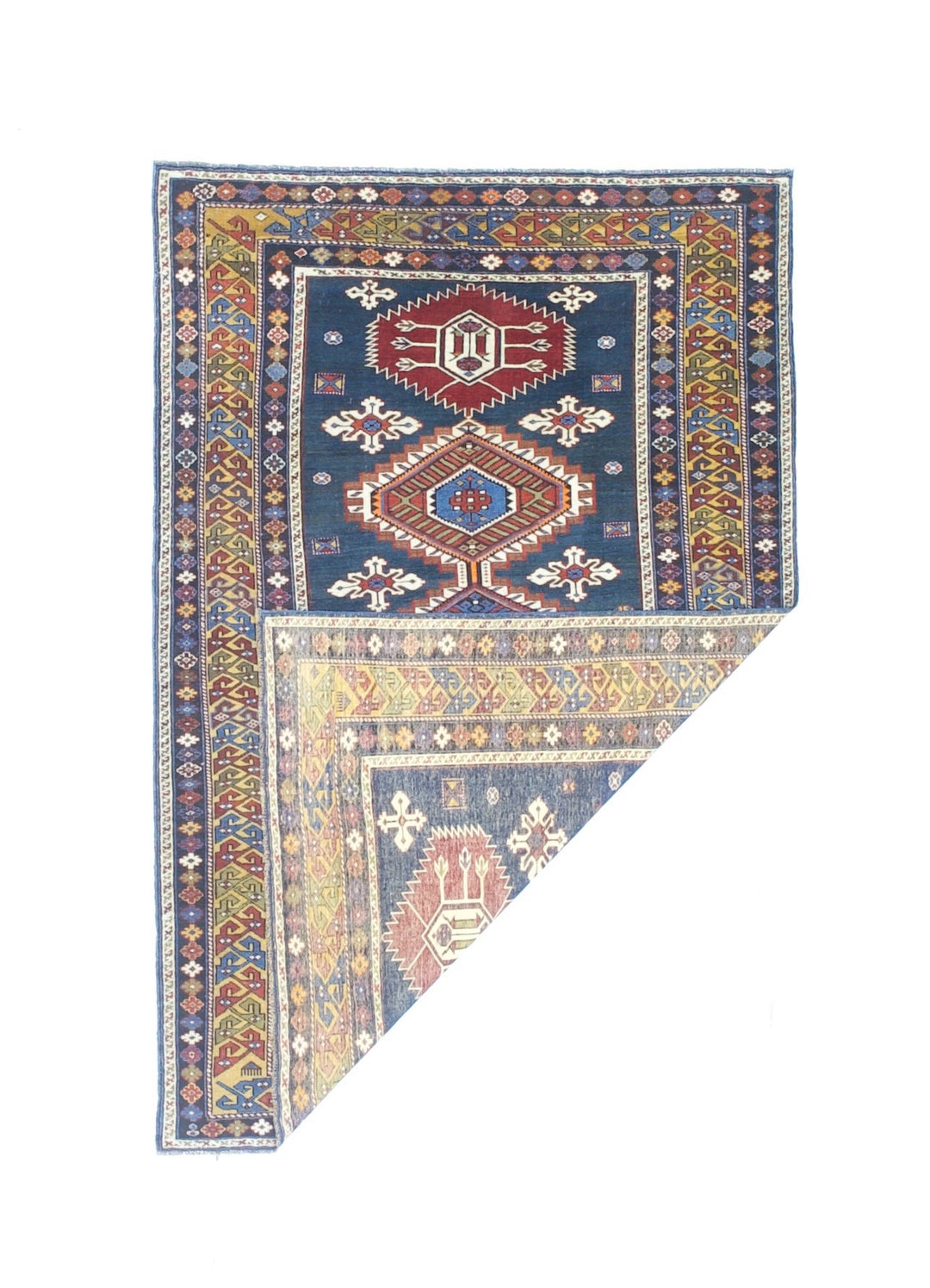 Antique Caucasian Karakashli 3'11" x 6’