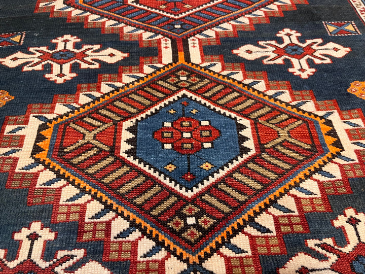 Antique Caucasian Karakashli 3'11" x 6’