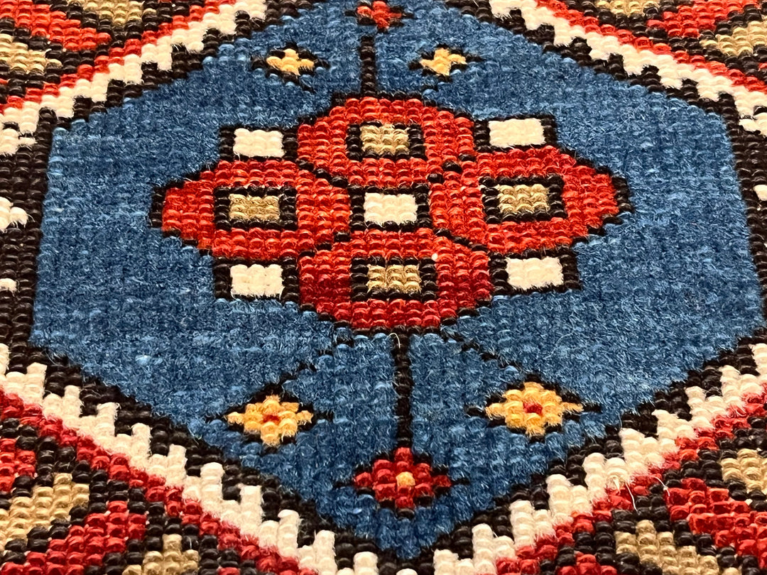 Antique Caucasian Karakashli 3'11" x 6’