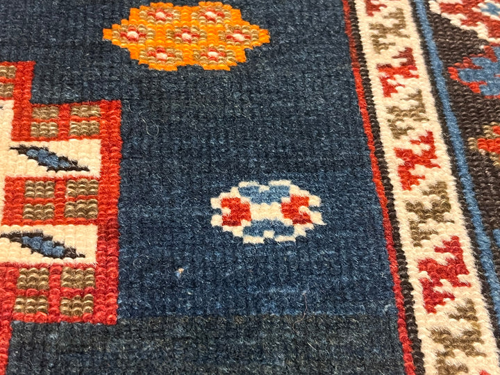 Antique Caucasian Karakashli 3'11" x 6’