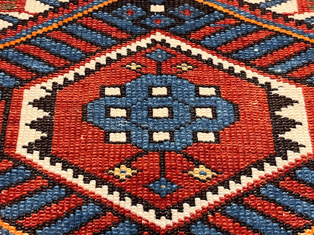 Antique Caucasian Karakashli 3'11" x 6’