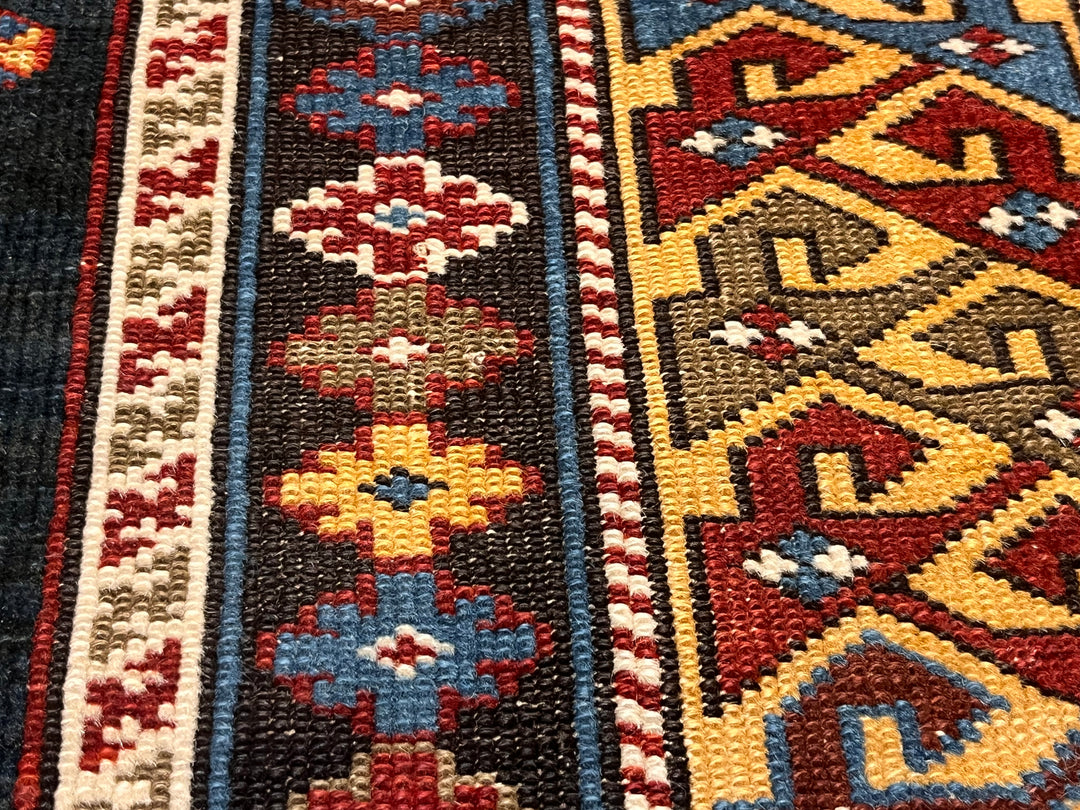 Antique Caucasian Karakashli 3'11" x 6’