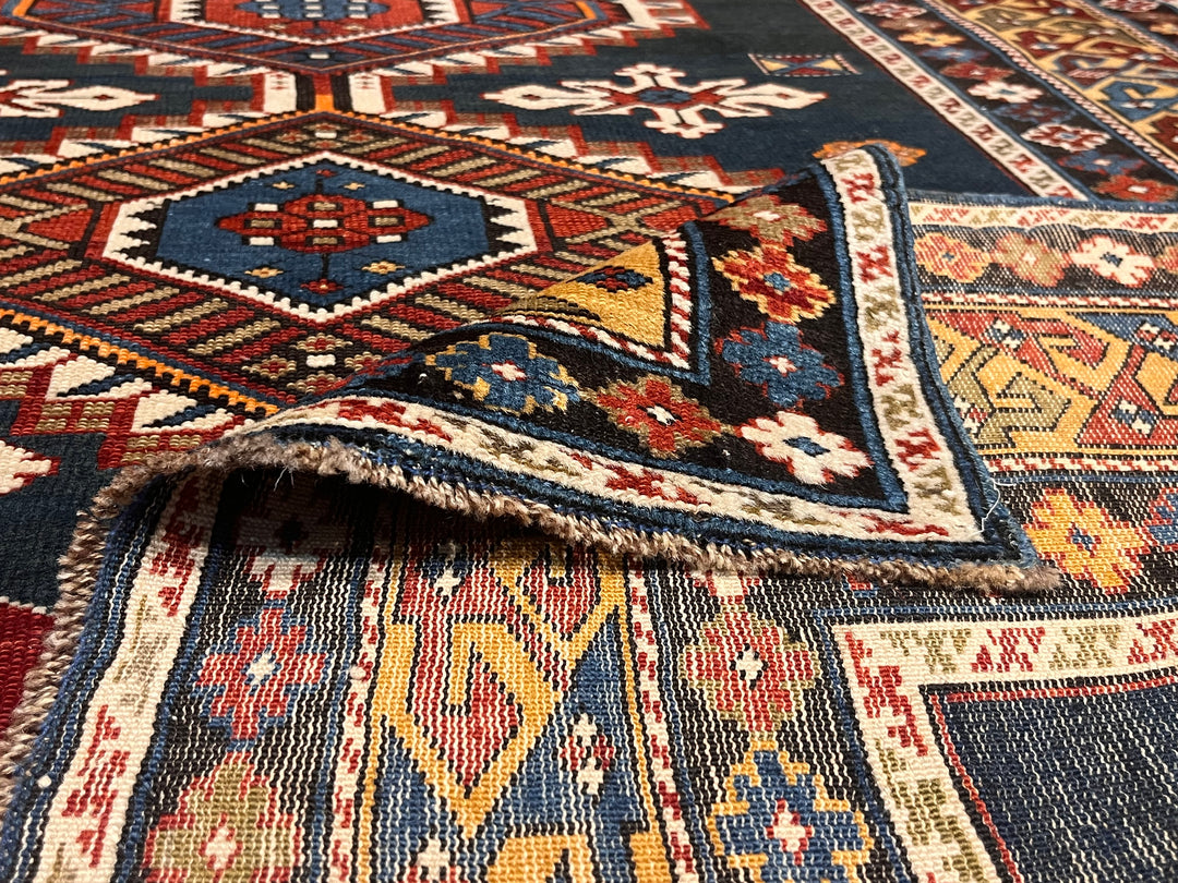 Antique Caucasian Karakashli 3'11" x 6’