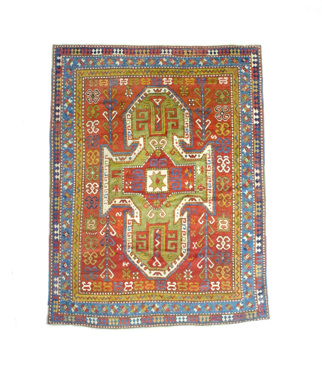 Fine Antique Sevan Kazak 5’9" x 7’7”