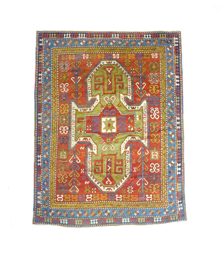 Fine Antique Sevan Kazak 5’9" x 7’7”