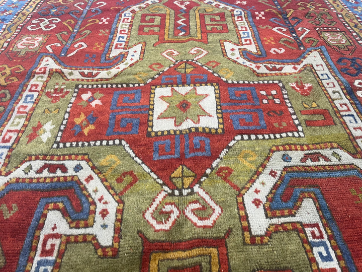 Fine Antique Sevan Kazak 5’9" x 7’7”