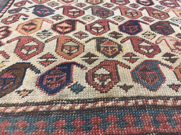 Antique Caucasian Shirvan 2'9" x 5’7"