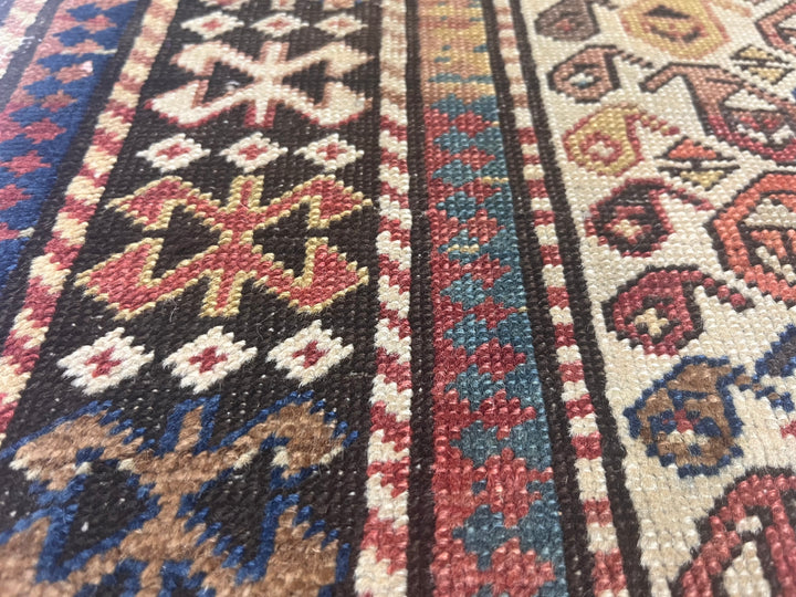 Antique Caucasian Shirvan 2'9" x 5’7"