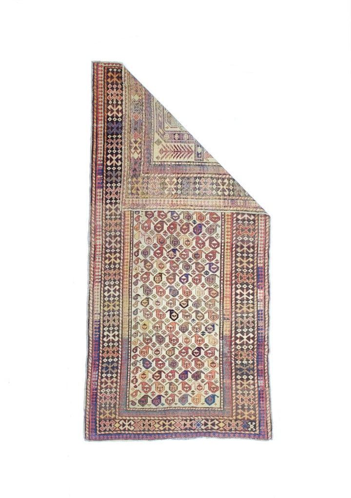 Antique Caucasian Shirvan 2'9" x 5’7"