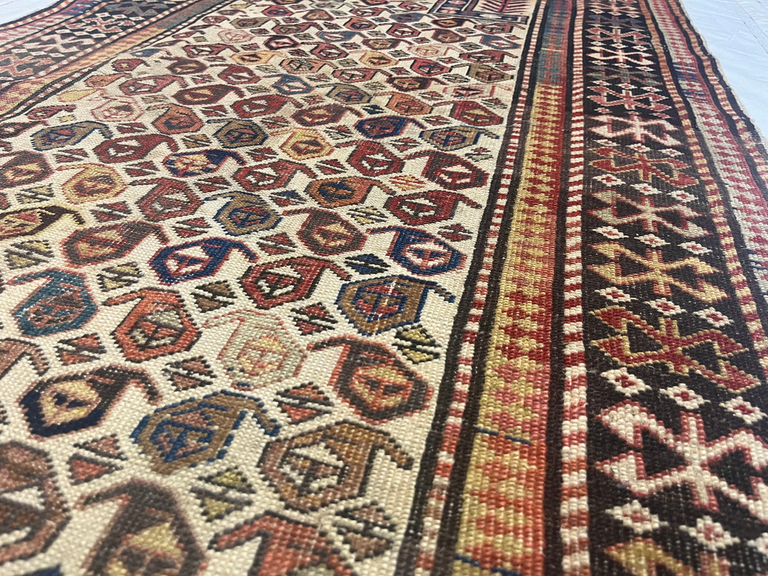 Antique Caucasian Shirvan 2'9" x 5’7"