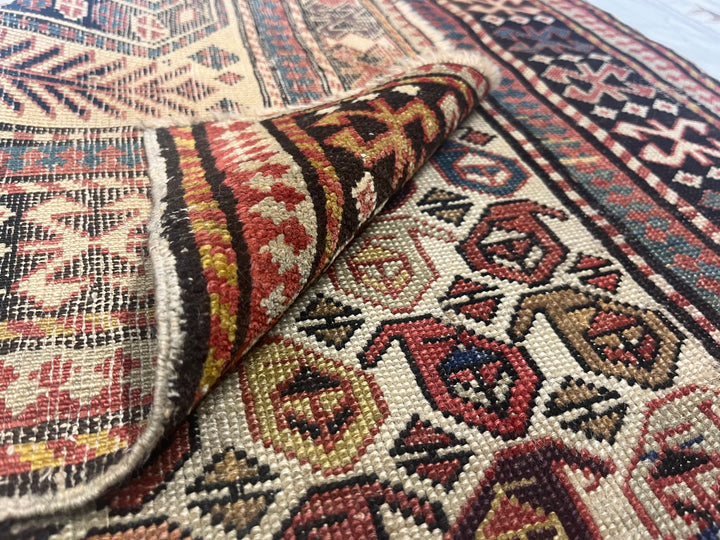 Antique Caucasian Shirvan 2'9" x 5’7"