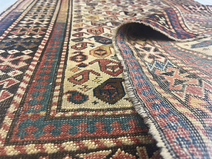 Antique Caucasian Shirvan 2'9" x 5’7"