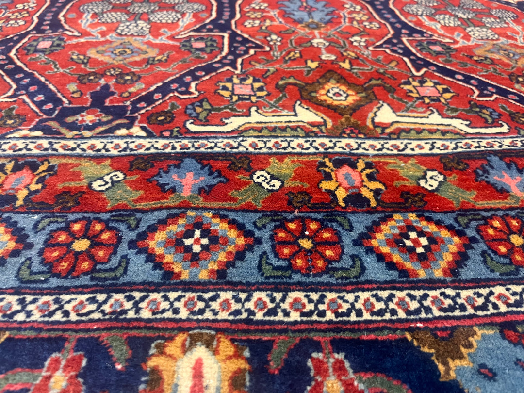 Antique Mohtasham Rug 10'5" x 13’1"