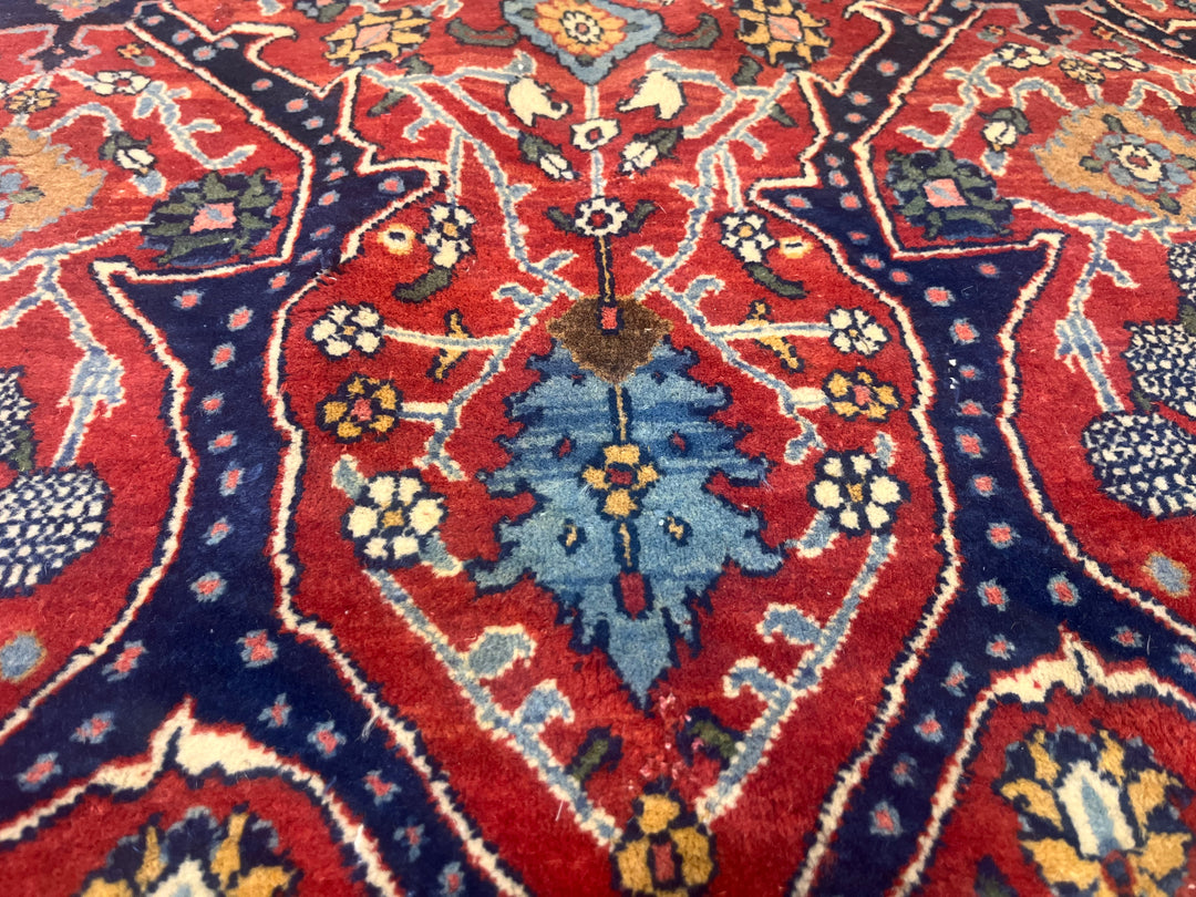 Antique Mohtasham Rug 10'5" x 13’1"