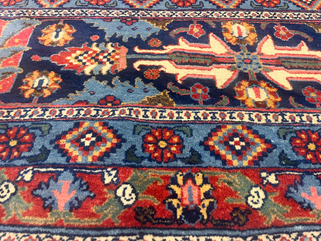 Antique Mohtasham Rug 10'5" x 13’1"