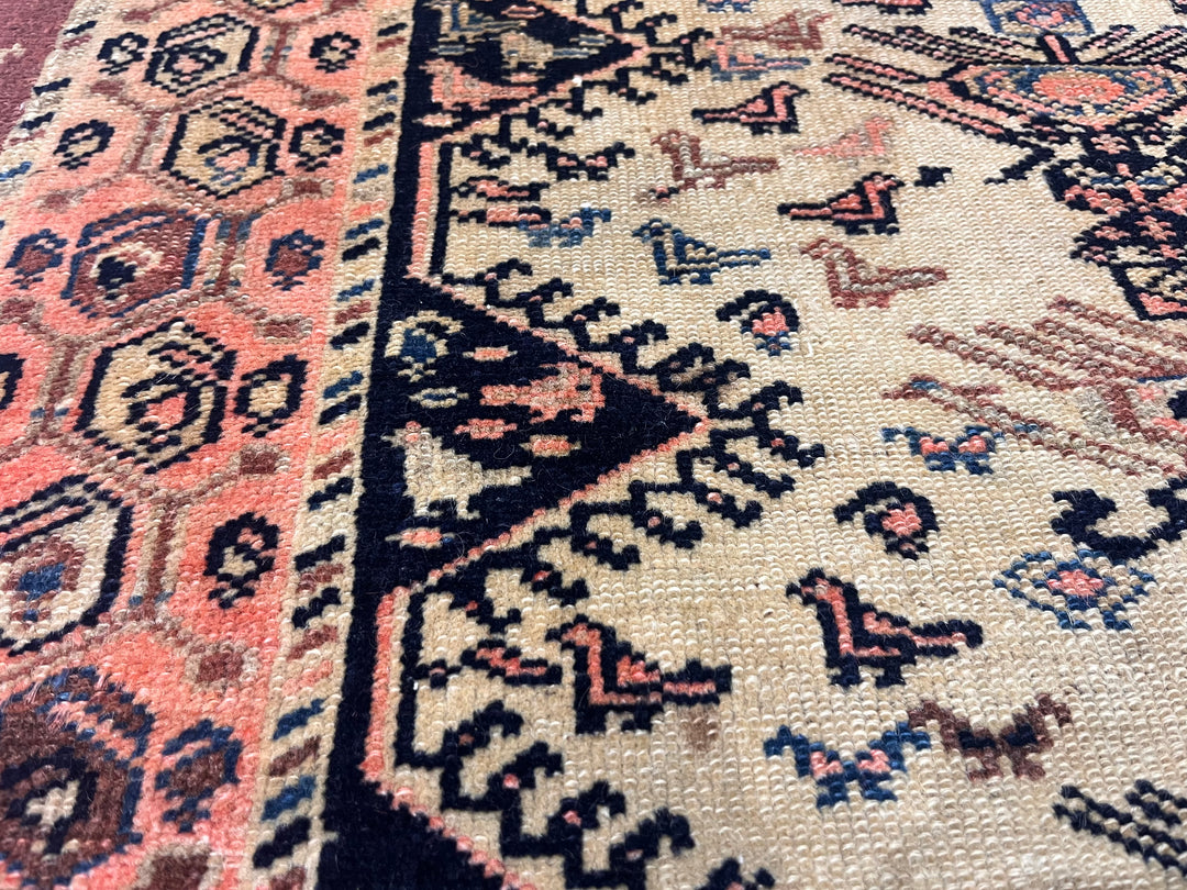 Antique NW Persian Short Runner 2'10" x 8’3”