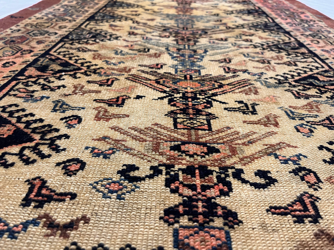 Antique NW Persian Short Runner 2'10" x 8’3”