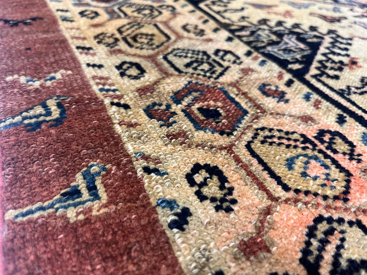 Antique NW Persian Short Runner 2'10" x 8’3”