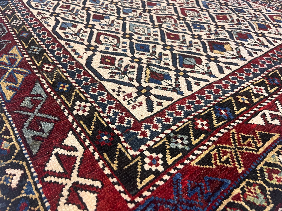 Antique Caucasian Shirvan 3’9" x 5’2"