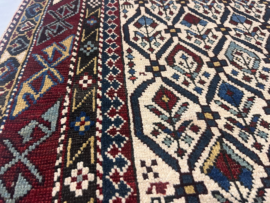 Antique Caucasian Shirvan 3’9" x 5’2"