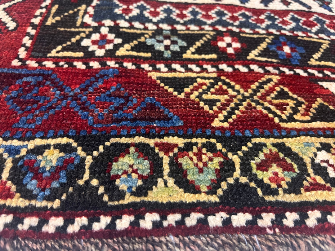 Antique Caucasian Shirvan 3’9" x 5’2"