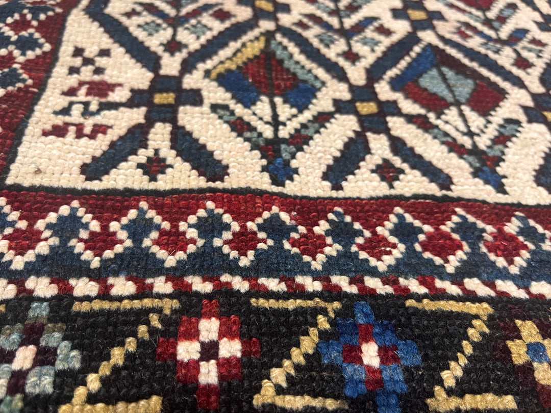 Antique Caucasian Shirvan 3’9" x 5’2"