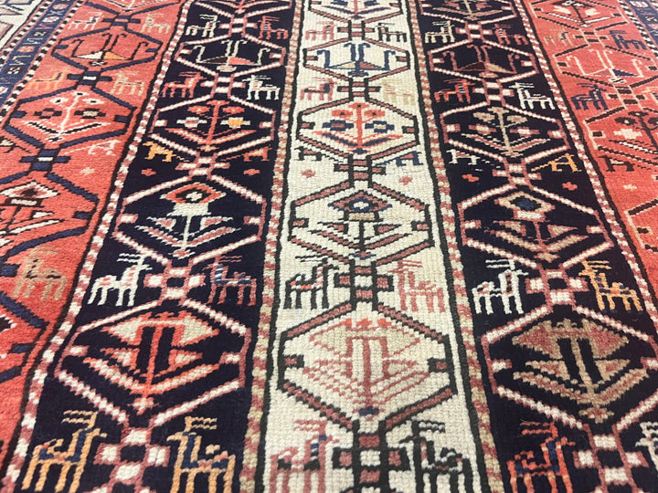 Fine Antique Shirvan Prayer Rug 3'3" x 5’10”