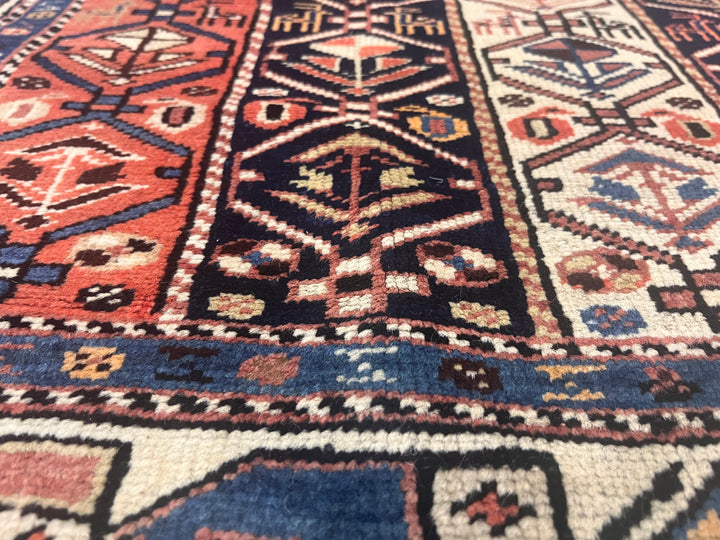 Fine Antique Shirvan Prayer Rug 3'3" x 5’10”