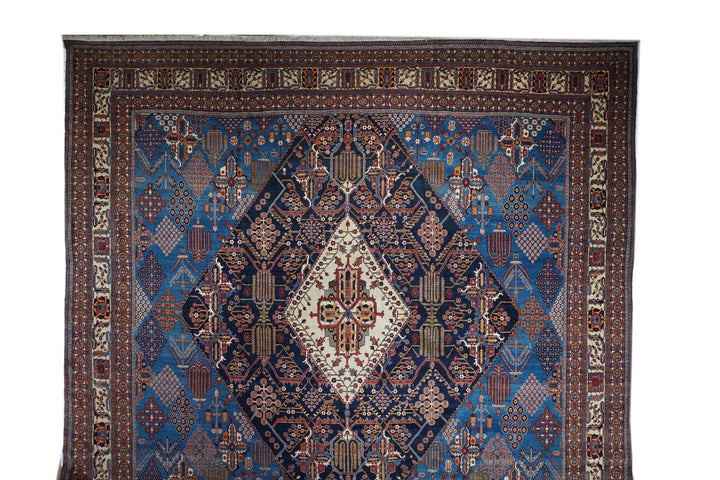 Antique Joshaghan (one of pair) Rug 15'2'' x 15'8''