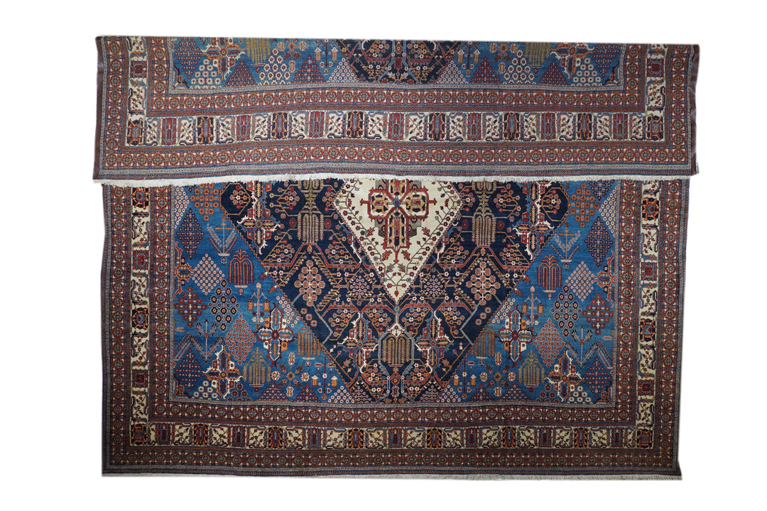 Antique Joshaghan (one of pair) Rug 15'2'' x 15'8''