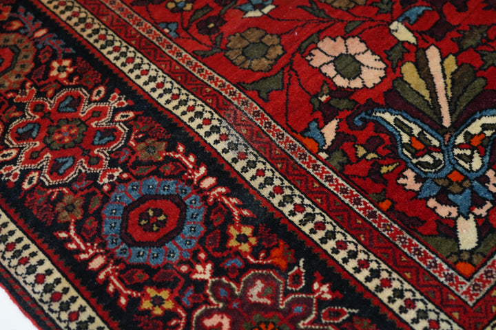 Antique Farahan Sarouk Rug 4'3'' x 6'4''