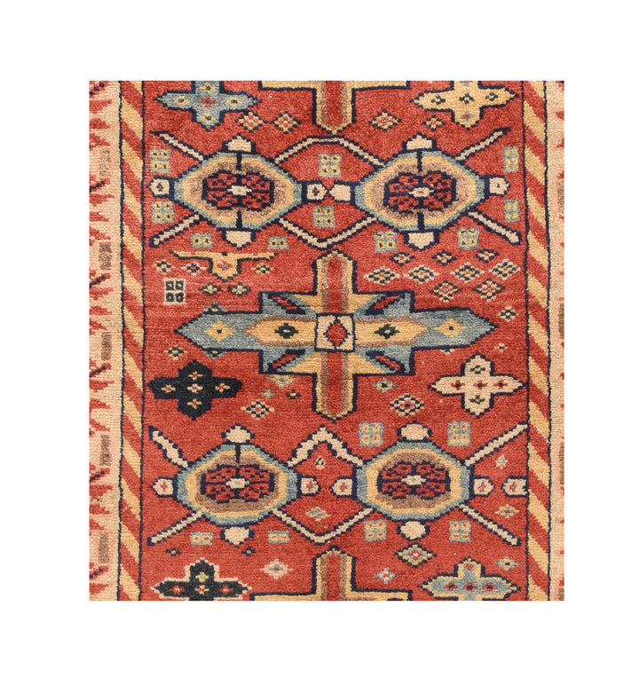 Vintage Varamin Rug 5'1'' x 6'6''