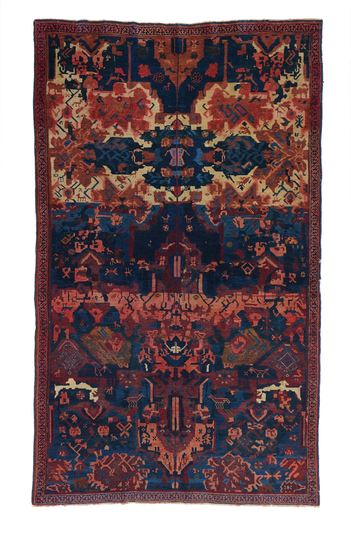 Antique Seikhour Rug 4'4'' x 7'2''