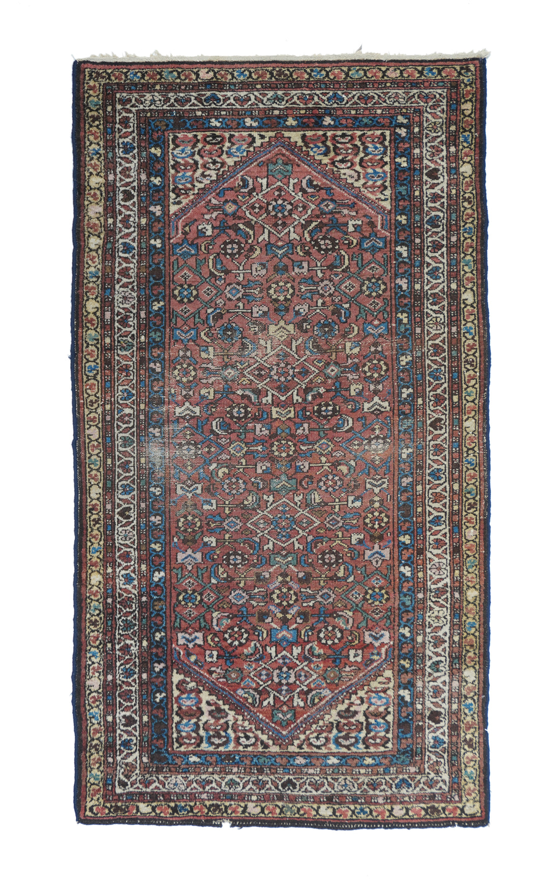 Vintage Hammedan Rug 3'7'' x 6'5''