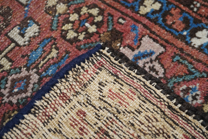 Vintage Hammedan Rug 3'7'' x 6'5''