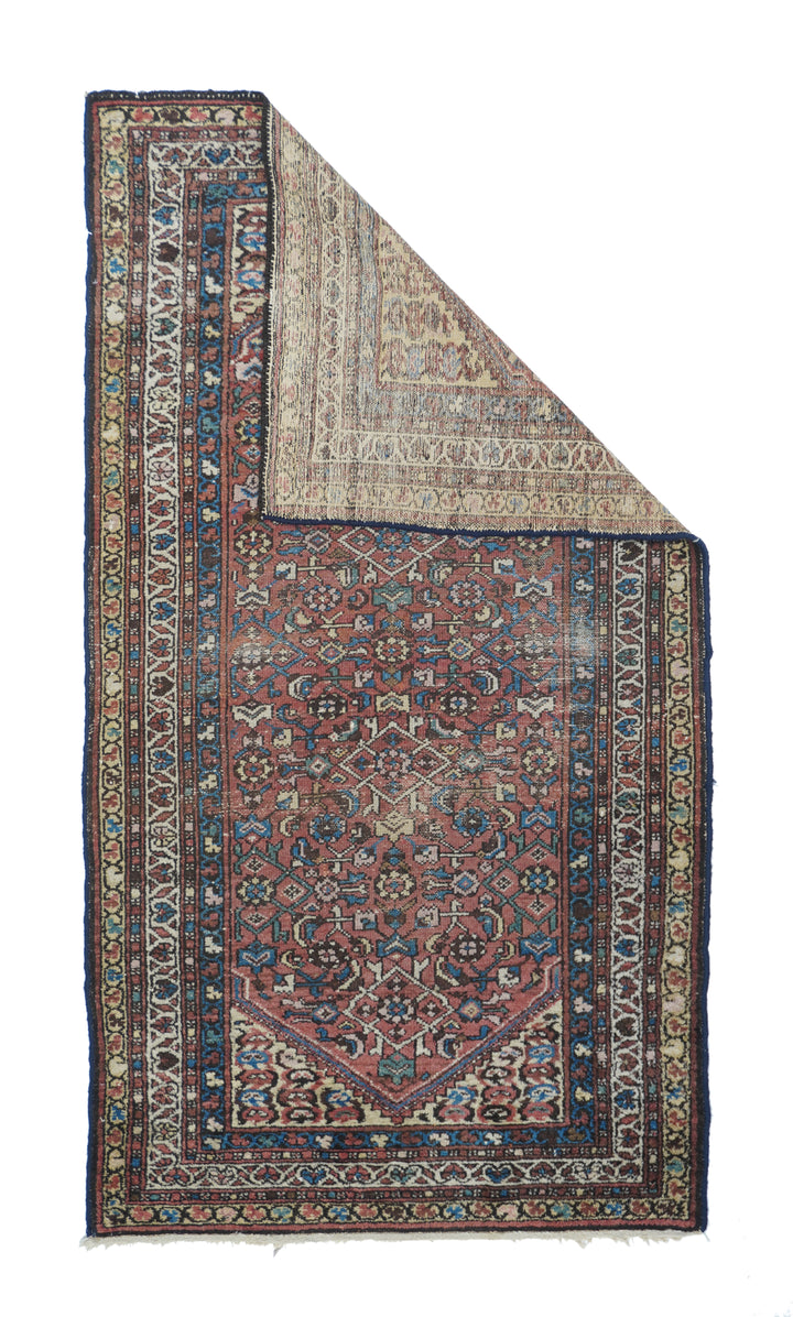 Vintage Hammedan Rug 3'7'' x 6'5''