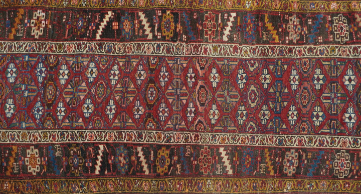 Antique Bidjar Runner 3'7'' x 9'2''