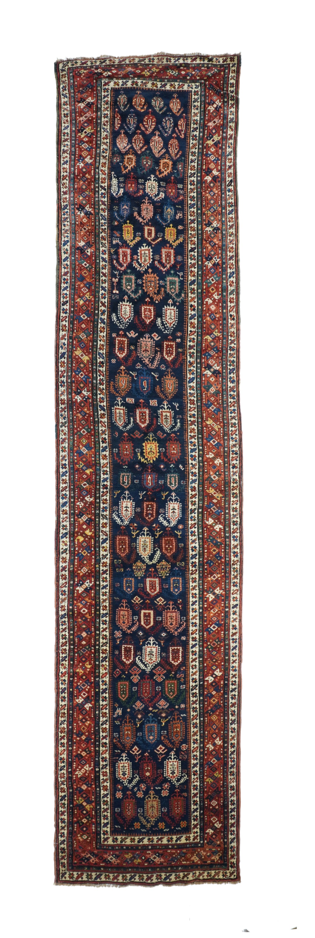 Antique Genje Runner 3'2'' x 14'1''