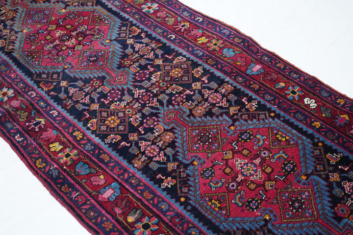 Antique Malayer Runner 3'1'' x 14'8''