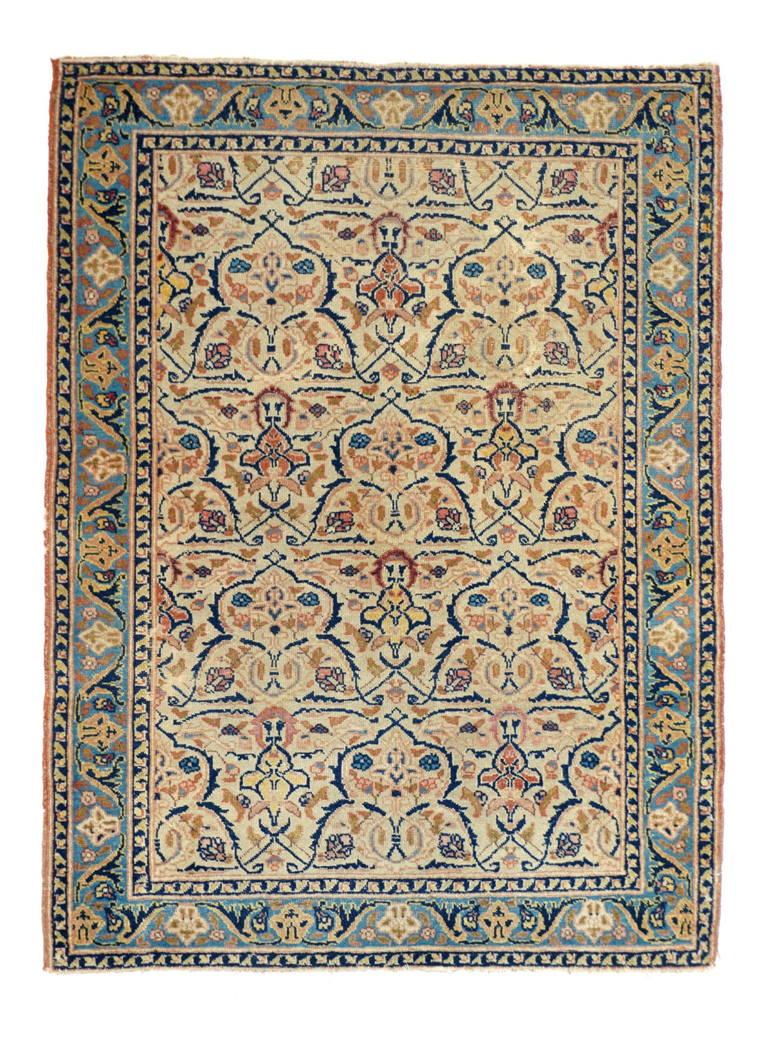 Antique Afshar Rug 3'5'' x 4'6''