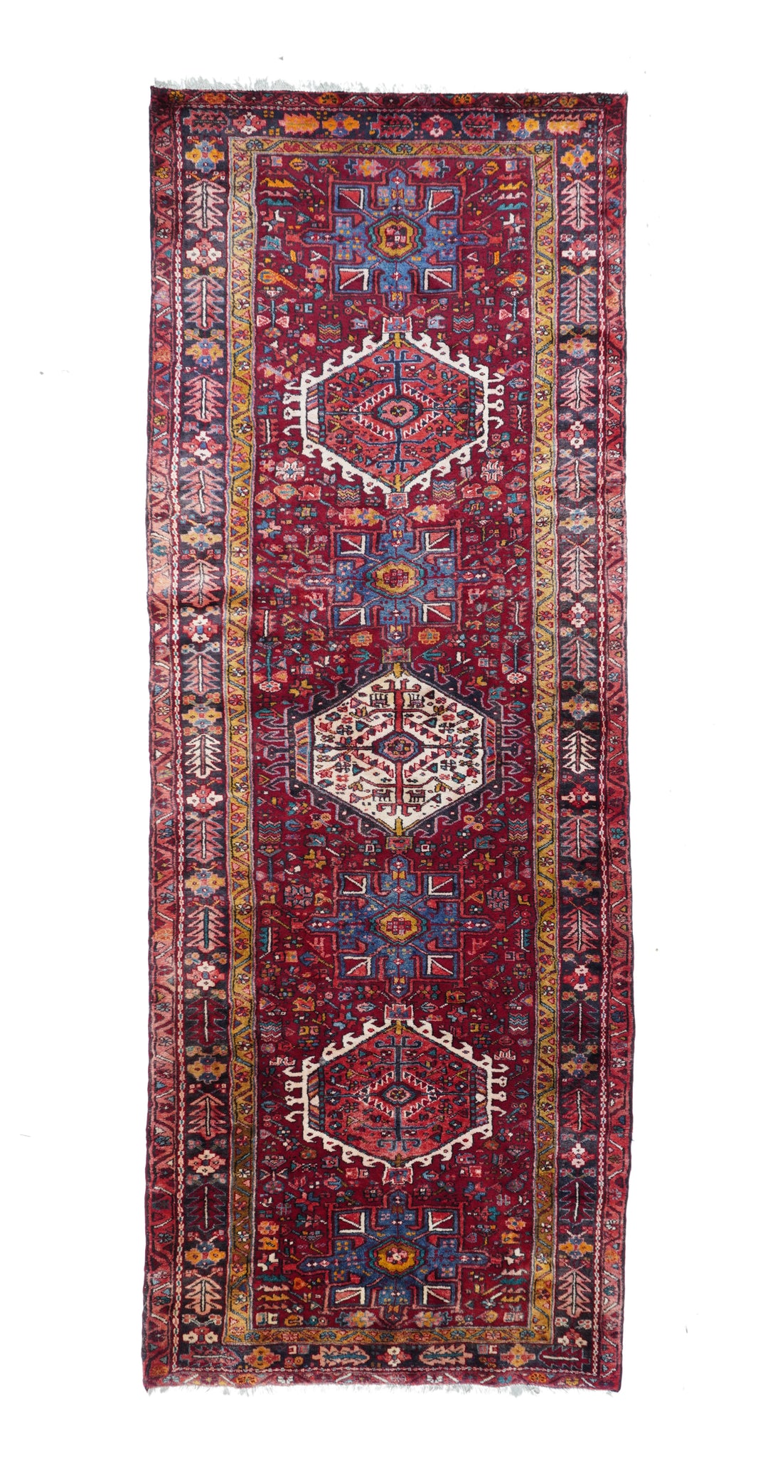 Vintage Karajeh Runner 4'9'' x 12'10''