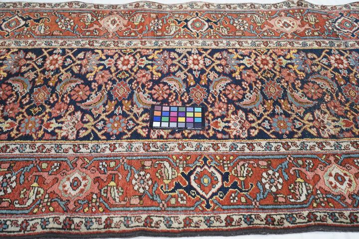 Antique Heriz Rug 3'6'' x 15'3''