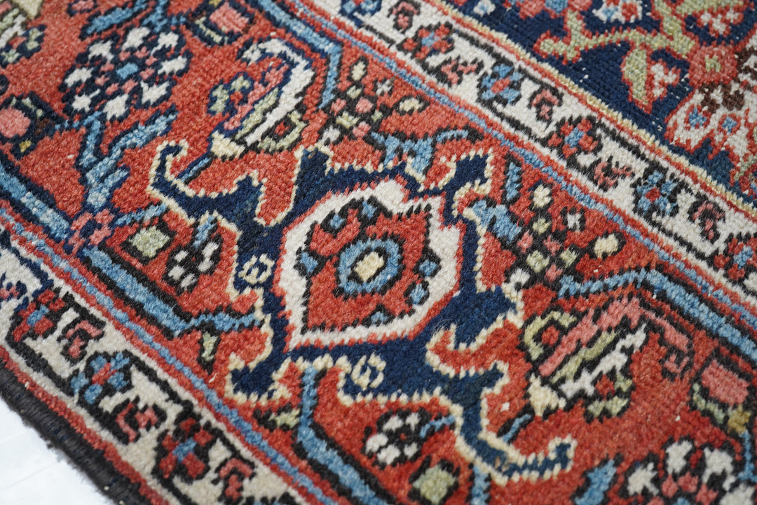 Antique Heriz Rug 3'6'' x 15'3''