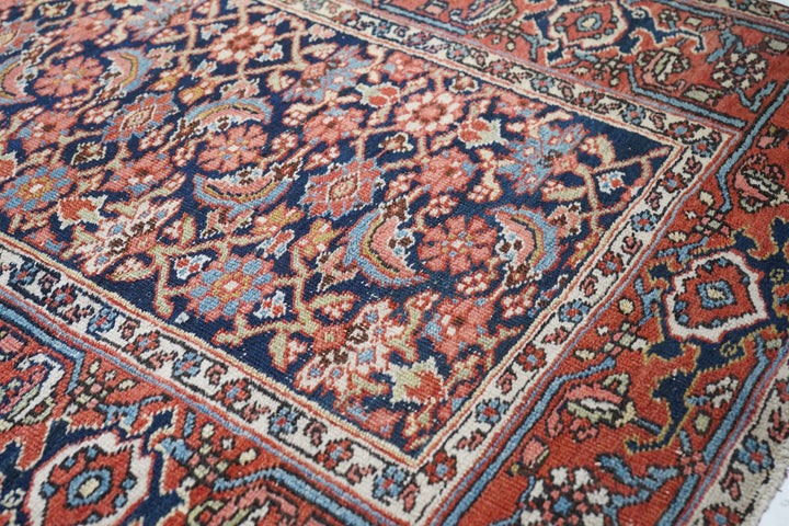 Antique Heriz Rug 3'6'' x 15'3''