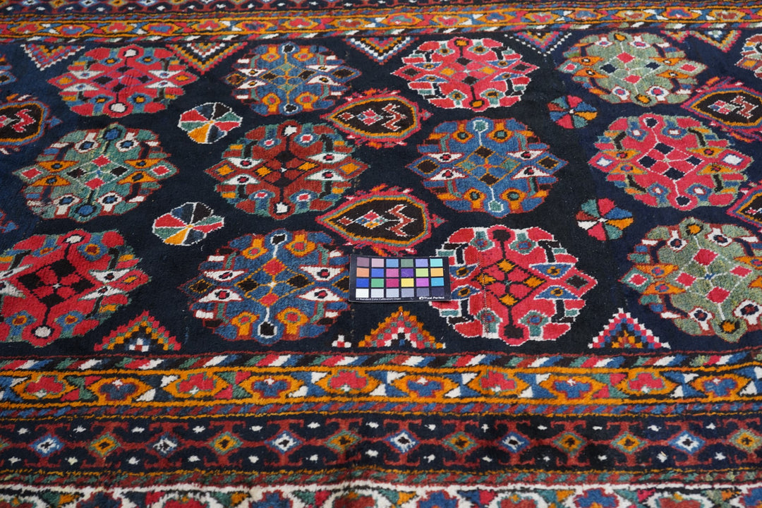 Antique Shiraz Rug 5'1'' x 10'6''