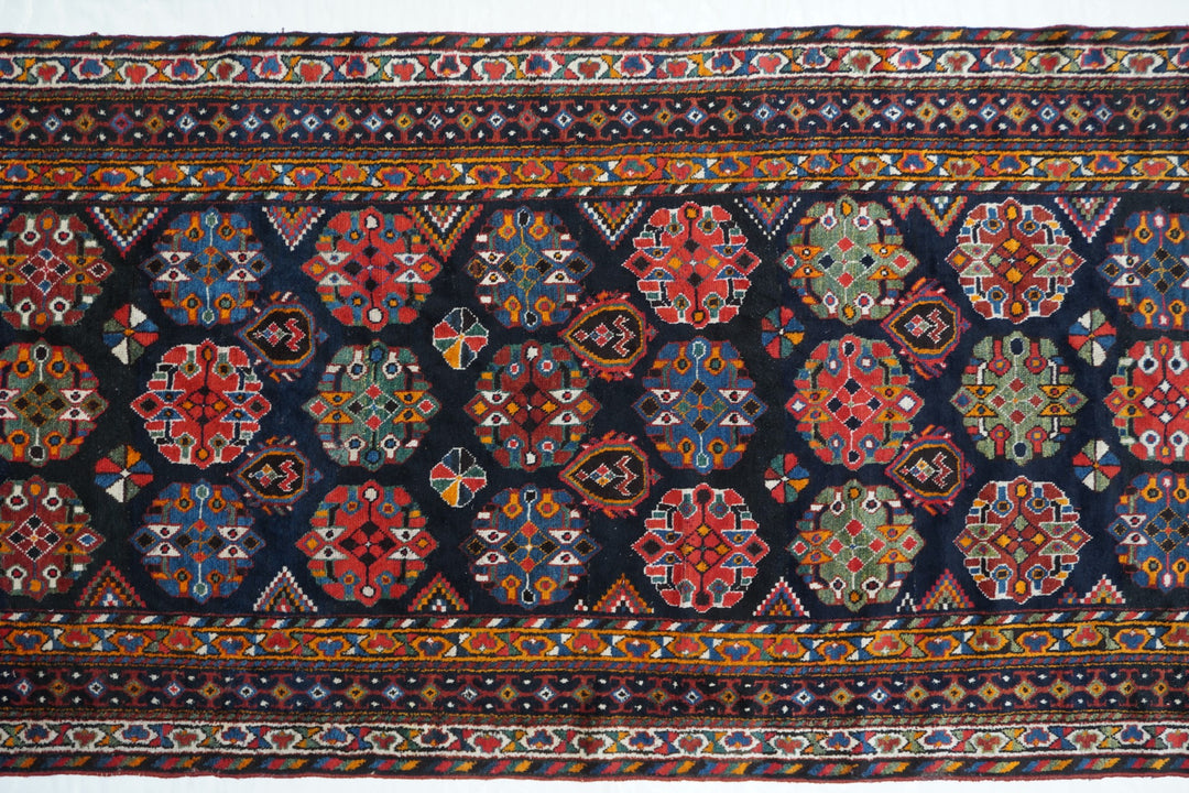 Antique Shiraz Rug 5'1'' x 10'6''