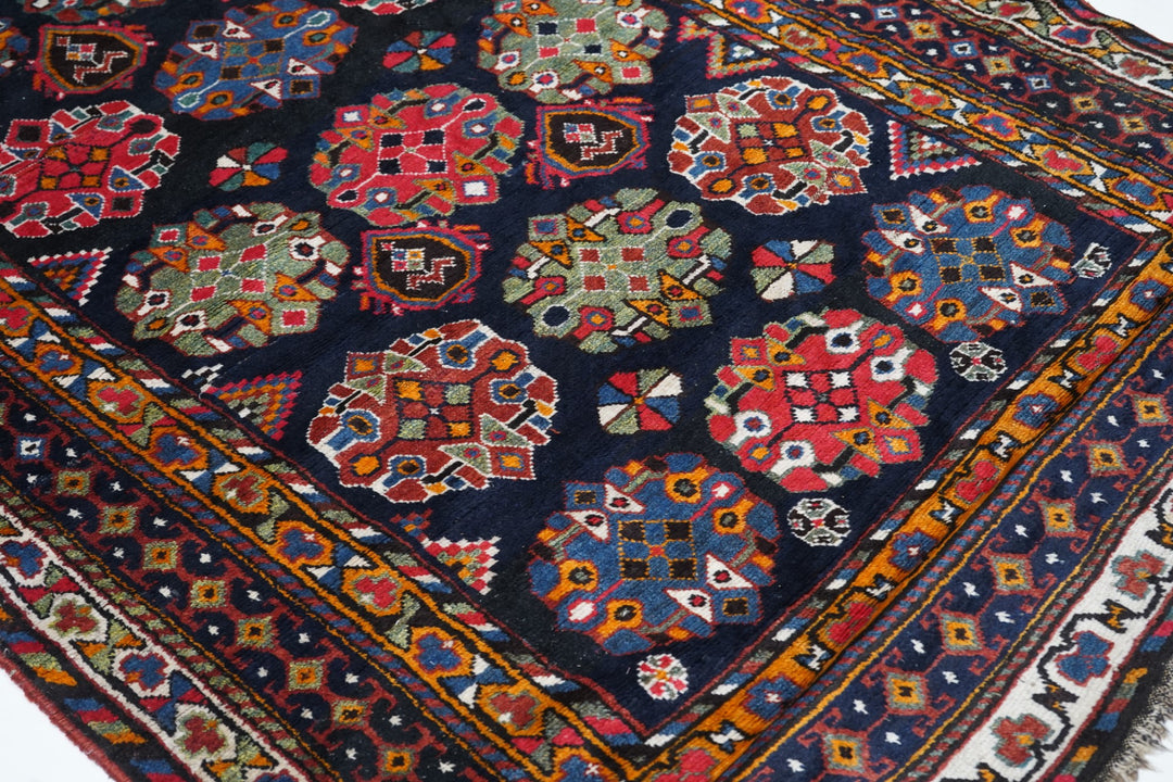 Antique Shiraz Rug 5'1'' x 10'6''