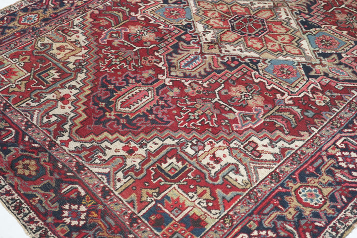 Vintage Heriz Rug 6'7'' x 9'0''