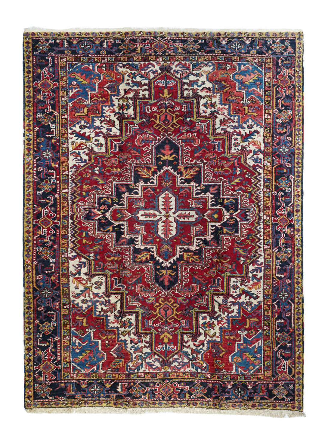 Antique Heriz Rug 6'8'' x 9'4''